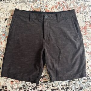 Nitrous Black Men's Shorts